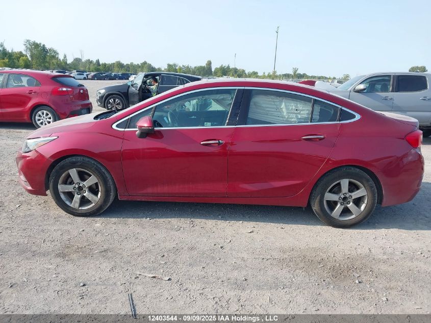 2017 Chevrolet Cruze Premier VIN: 3G1BF5SM5HS520597 Lot: 12403544