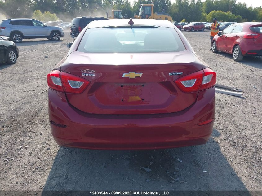 2017 Chevrolet Cruze Premier VIN: 3G1BF5SM5HS520597 Lot: 12403544