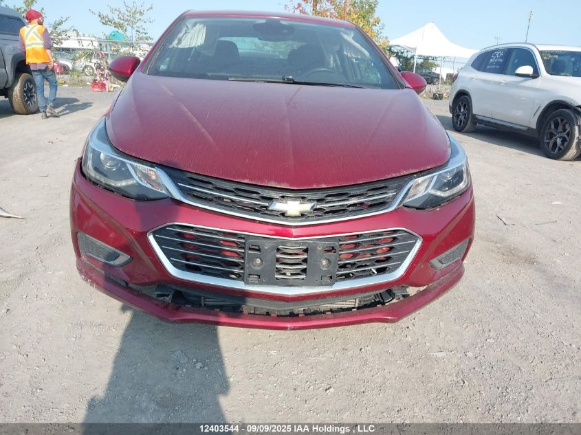 2017 Chevrolet Cruze Premier VIN: 3G1BF5SM5HS520597 Lot: 12403544