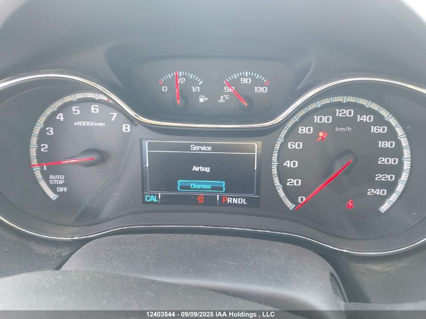 2017 Chevrolet Cruze Premier VIN: 3G1BF5SM5HS520597 Lot: 12403544