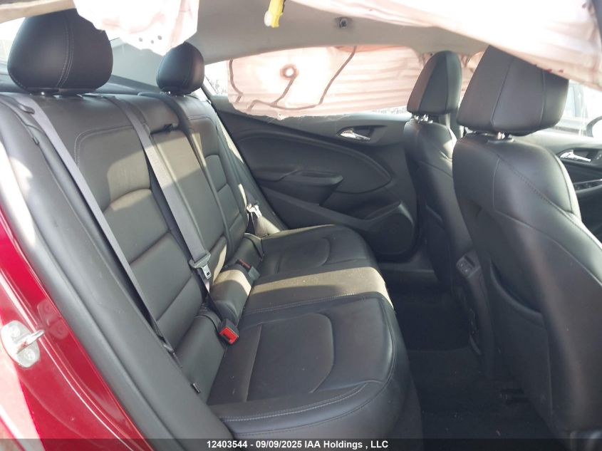 2017 Chevrolet Cruze Premier VIN: 3G1BF5SM5HS520597 Lot: 12403544