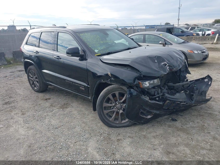 1C4RJFBG3HC714250 2017 Jeep Grand Cherokee Limited auction photo 1