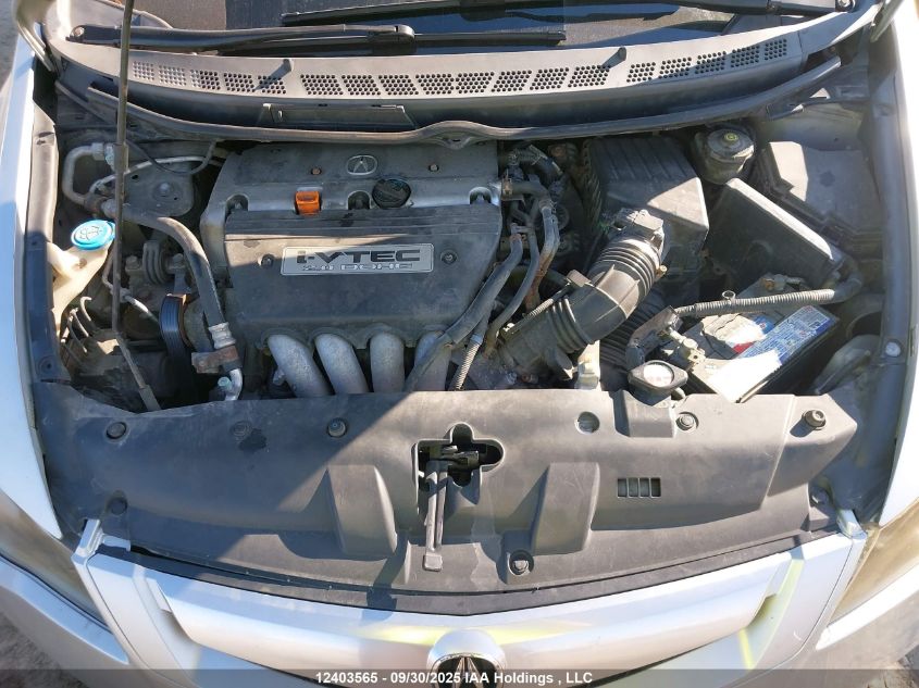 2010 Acura Csx VIN: 2HHFD5F73AH200316 Lot: 12403565