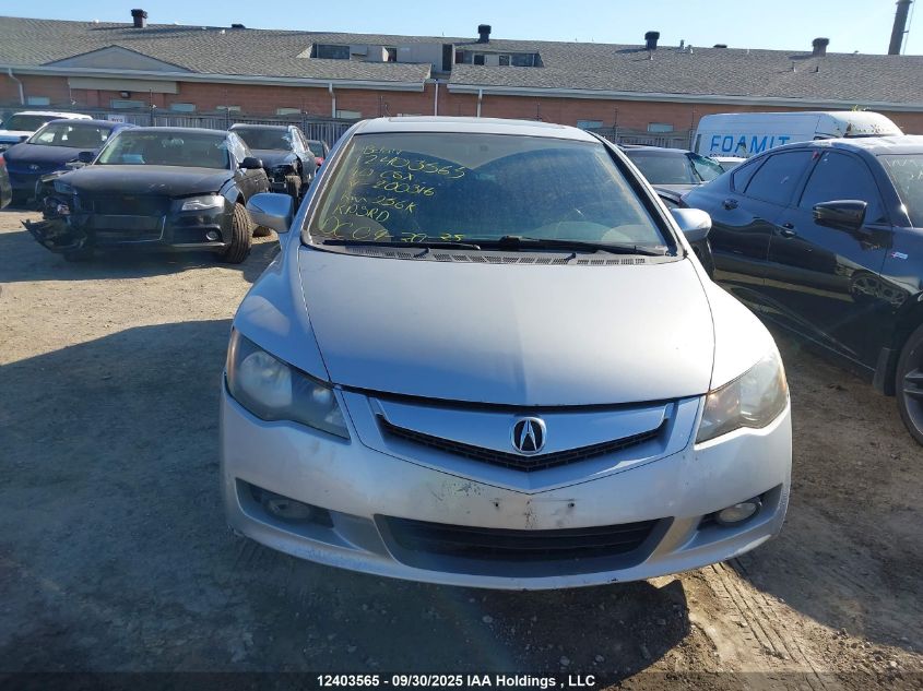 2010 Acura Csx VIN: 2HHFD5F73AH200316 Lot: 12403565