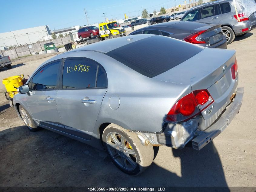 2010 Acura Csx VIN: 2HHFD5F73AH200316 Lot: 12403565