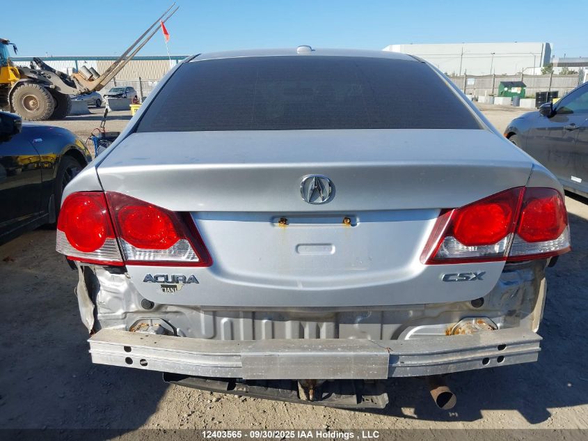 2010 Acura Csx VIN: 2HHFD5F73AH200316 Lot: 12403565