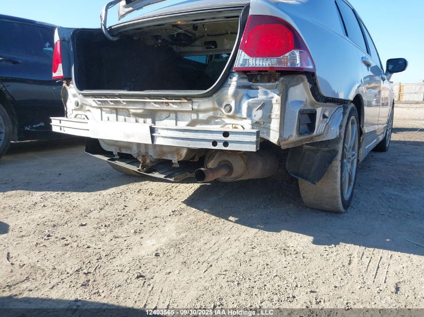 2010 Acura Csx VIN: 2HHFD5F73AH200316 Lot: 12403565