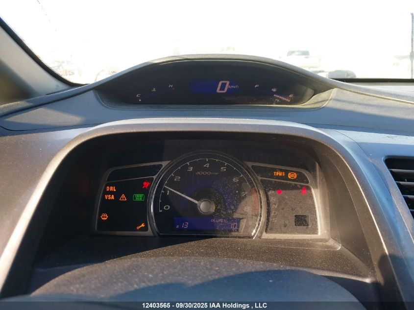 2010 Acura Csx VIN: 2HHFD5F73AH200316 Lot: 12403565