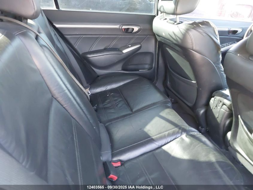 2010 Acura Csx VIN: 2HHFD5F73AH200316 Lot: 12403565