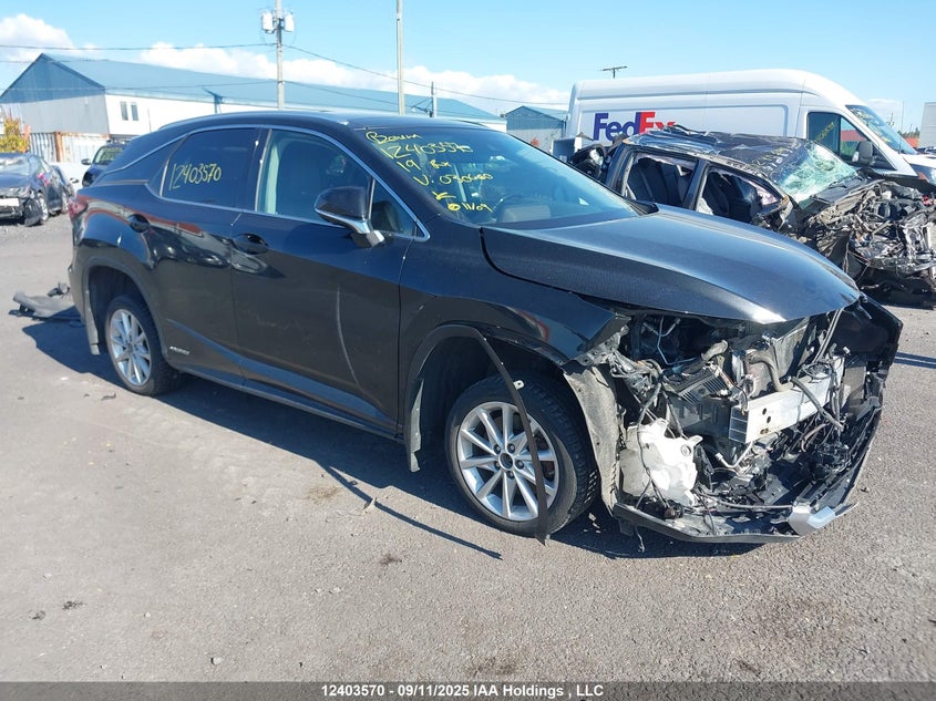 2T2BGMCA8KC030660 2019 Lexus Rx 450H auction photo 1