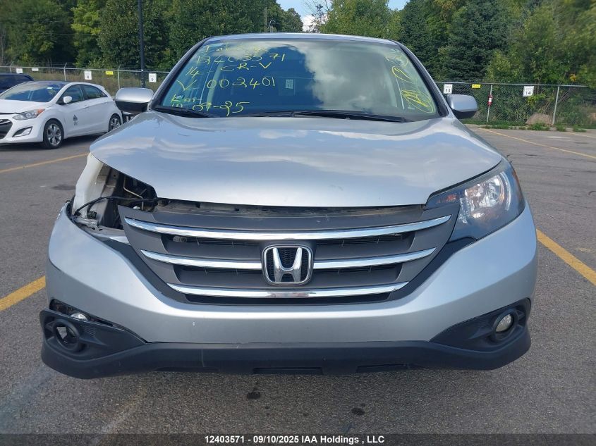 2014 Honda Cr-V VIN: 2HKRM3H55EH002401 Lot: 12403571