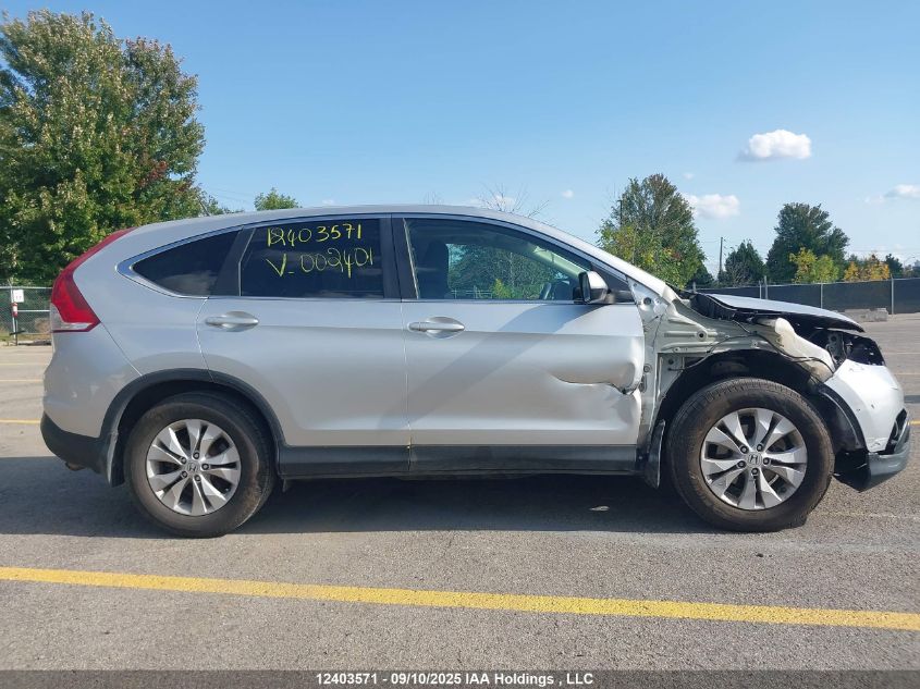 2014 Honda Cr-V VIN: 2HKRM3H55EH002401 Lot: 12403571