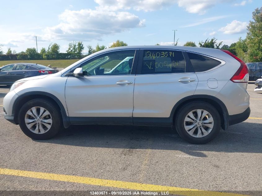 2014 Honda Cr-V VIN: 2HKRM3H55EH002401 Lot: 12403571