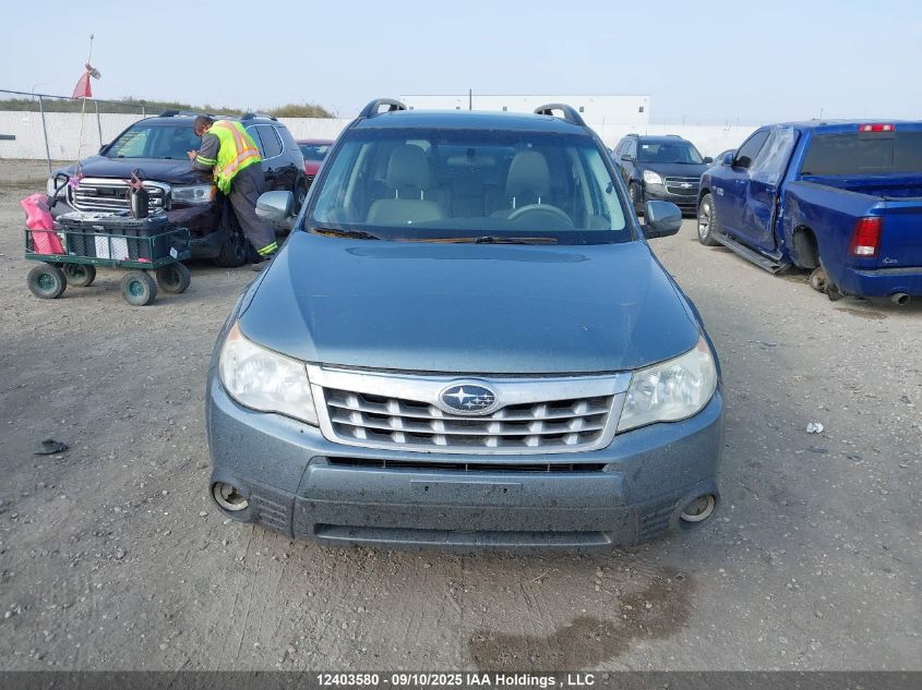 2012 Subaru Forester Limited VIN: JF2SHCEC3CH453087 Lot: 12403580
