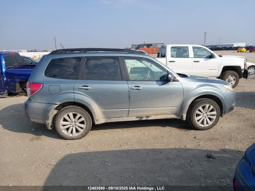 2012 Subaru Forester Limited VIN: JF2SHCEC3CH453087 Lot: 12403580