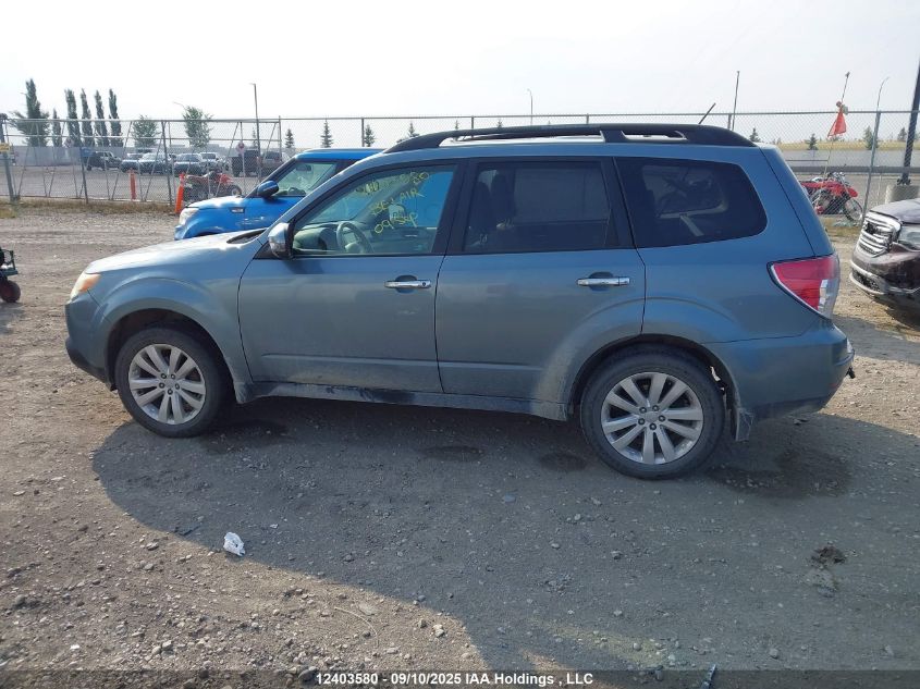 2012 Subaru Forester Limited VIN: JF2SHCEC3CH453087 Lot: 12403580