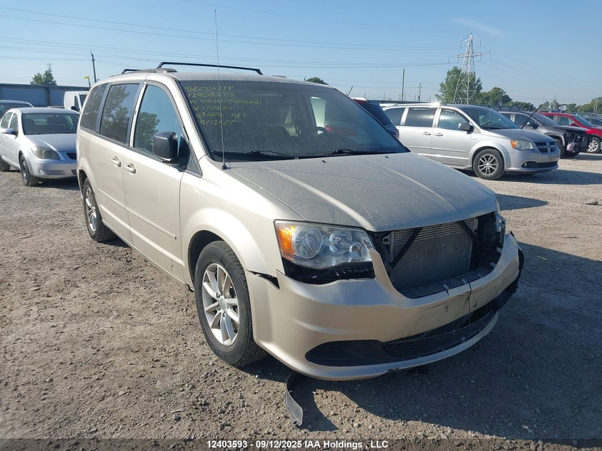 2C4RDGBG2ER178679 2014 Dodge Grand Caravan Se/Sxt auction photo 1