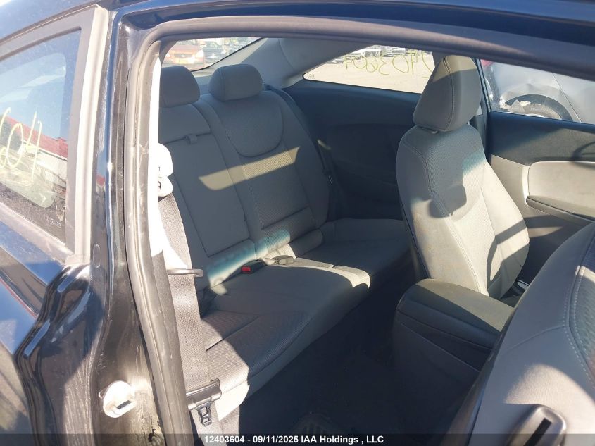 2013 Hyundai Elantra Coupe Gs/Se VIN: KMHDH6AE7DU020697 Lot: 12403604