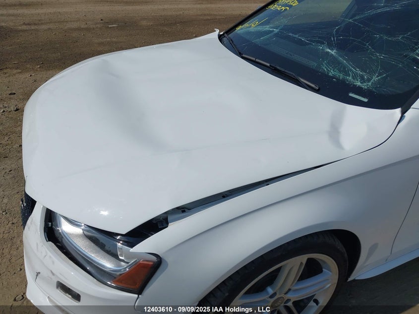 2014 Audi S4 3.0 Technik VIN: WAUFGCFLXEA002197 Lot: 12403610