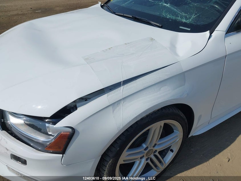 2014 Audi S4 3.0 Technik VIN: WAUFGCFLXEA002197 Lot: 12403610