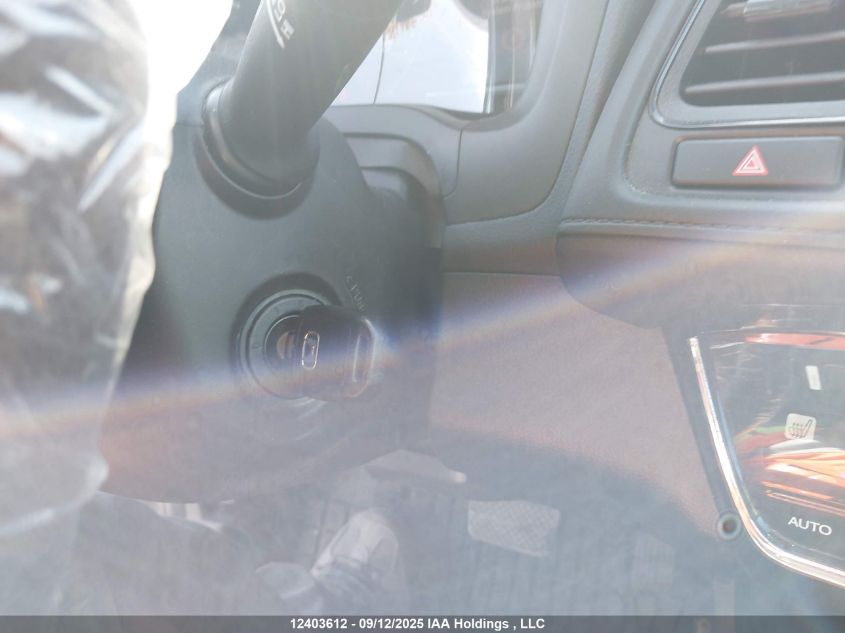 2022 Honda Hr-V Lx VIN: 3CZRU5H33NM101023 Lot: 12403612