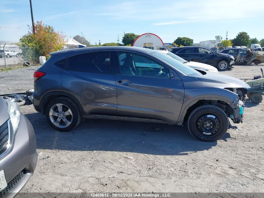 2022 Honda Hr-V Lx VIN: 3CZRU5H33NM101023 Lot: 12403612