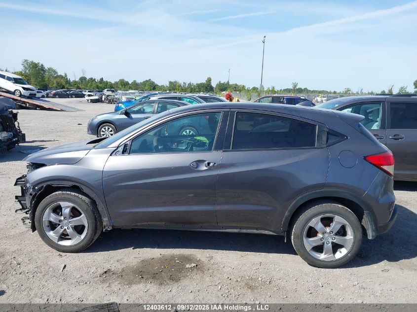2022 Honda Hr-V Lx VIN: 3CZRU5H33NM101023 Lot: 12403612