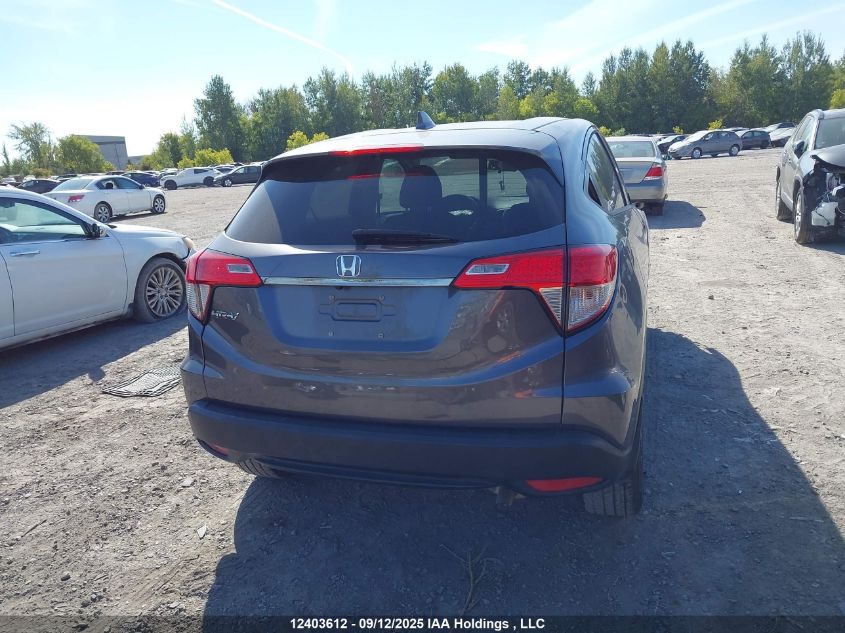 2022 Honda Hr-V Lx VIN: 3CZRU5H33NM101023 Lot: 12403612