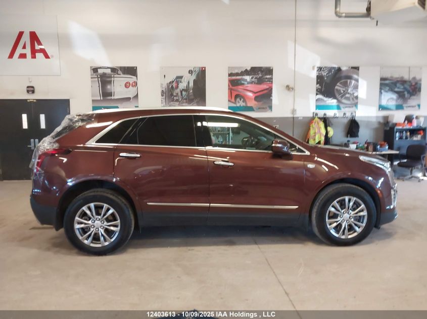 2023 Cadillac Xt5 VIN: 1GYKNDRS9PZ156740 Lot: 12403613