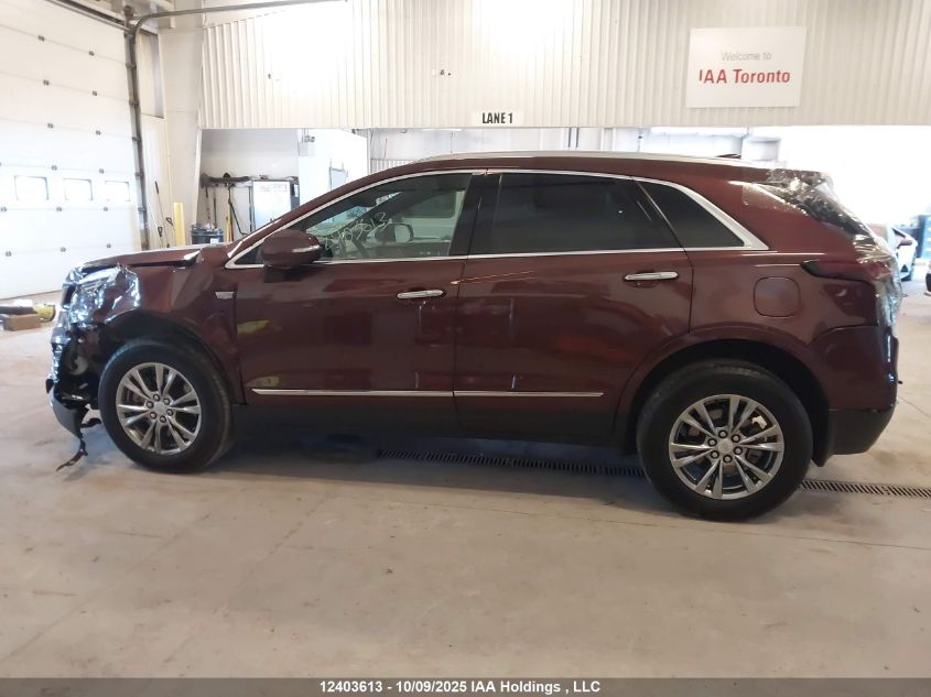 2023 Cadillac Xt5 VIN: 1GYKNDRS9PZ156740 Lot: 12403613