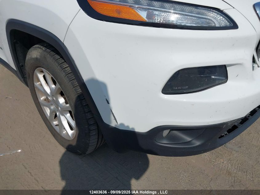 2015 Jeep Cherokee Latitude VIN: 1C4PJMCS8FW562234 Lot: 12403636