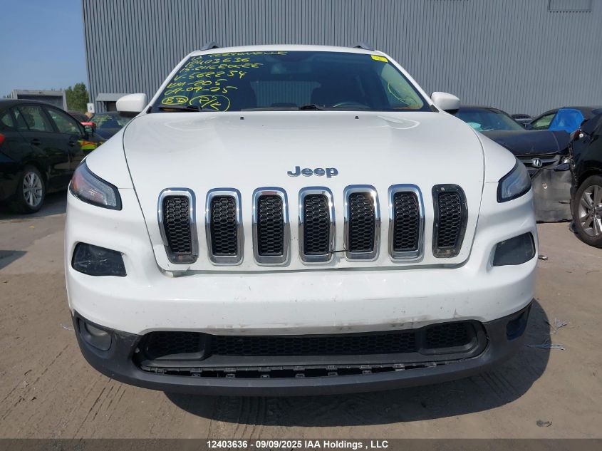 2015 Jeep Cherokee Latitude VIN: 1C4PJMCS8FW562234 Lot: 12403636