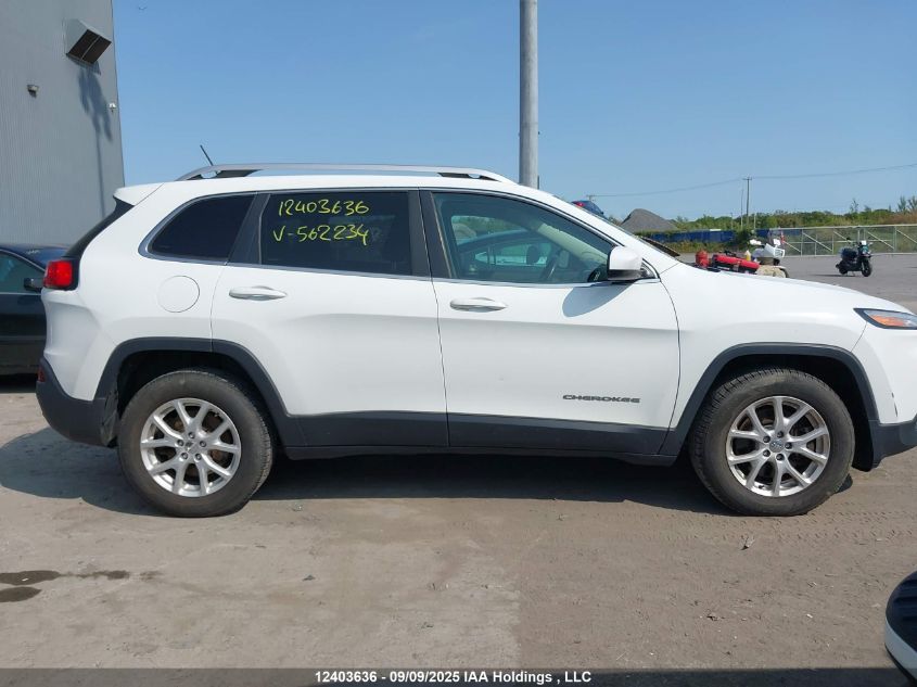 2015 Jeep Cherokee Latitude VIN: 1C4PJMCS8FW562234 Lot: 12403636