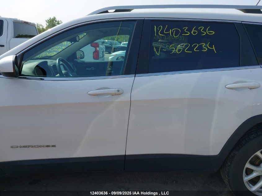 2015 Jeep Cherokee Latitude VIN: 1C4PJMCS8FW562234 Lot: 12403636