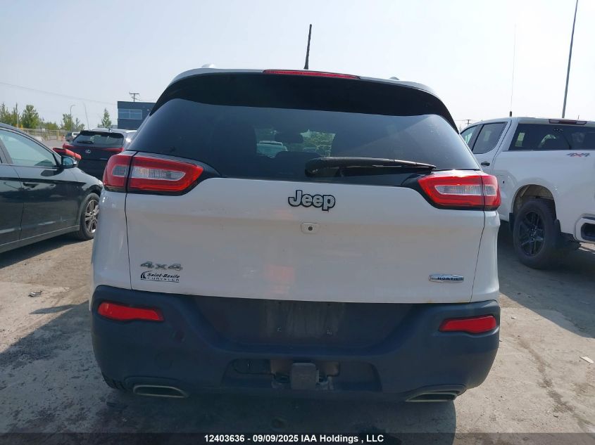 2015 Jeep Cherokee Latitude VIN: 1C4PJMCS8FW562234 Lot: 12403636