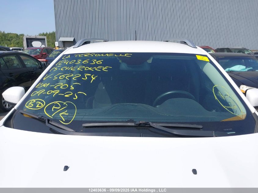 2015 Jeep Cherokee Latitude VIN: 1C4PJMCS8FW562234 Lot: 12403636