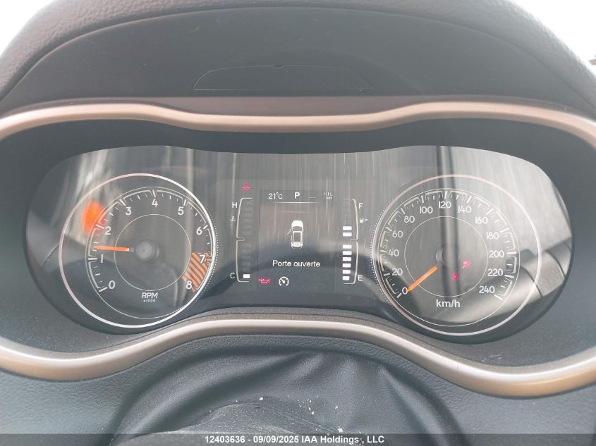 2015 Jeep Cherokee Latitude VIN: 1C4PJMCS8FW562234 Lot: 12403636