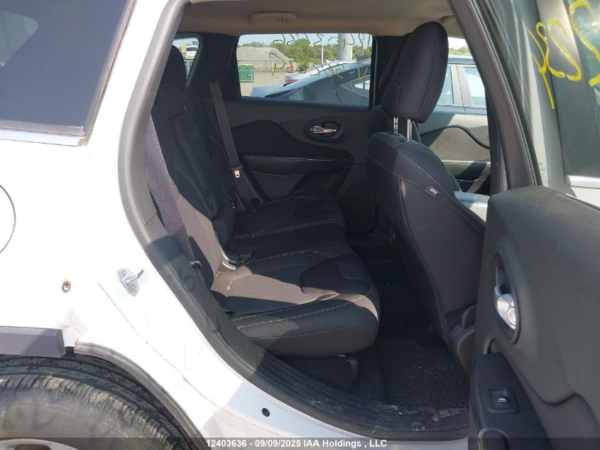 2015 Jeep Cherokee Latitude VIN: 1C4PJMCS8FW562234 Lot: 12403636