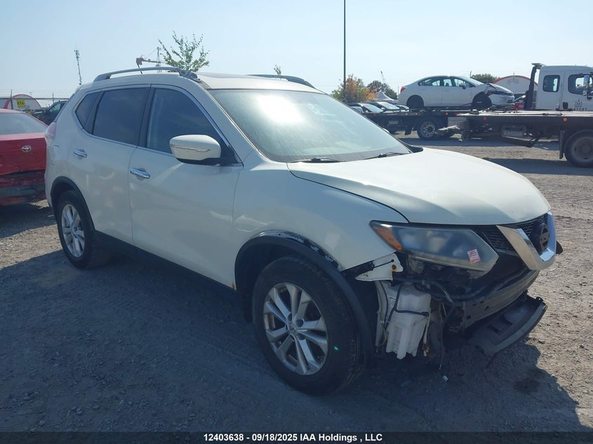 5N1AT2MT4EC805268 2014 Nissan Rogue S/Sv auction photo 1