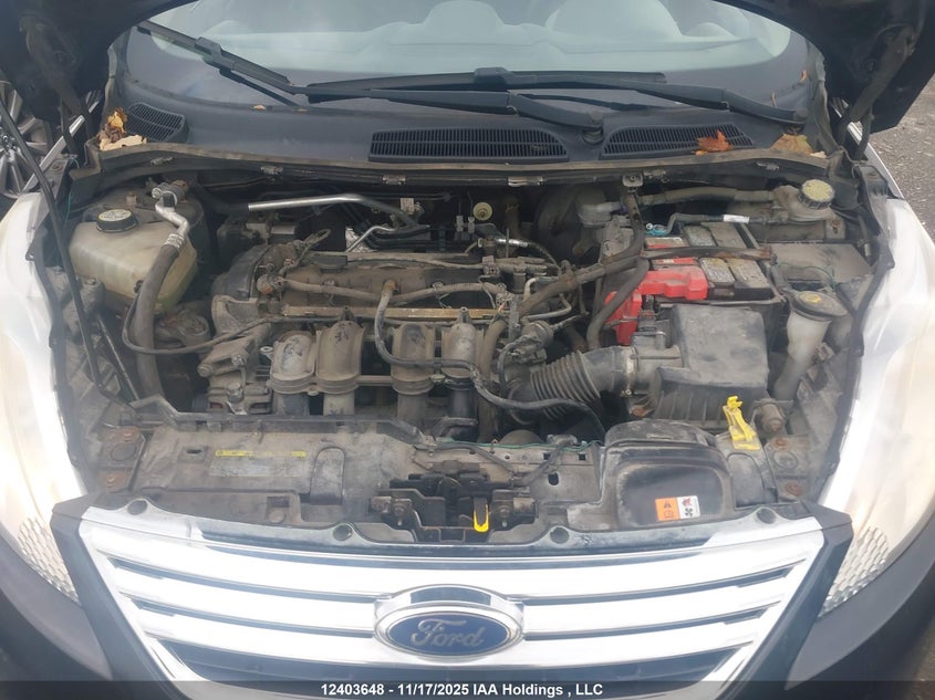 2012 Ford Fiesta VIN: 3FADP4BJ7CM127524 Lot: 12403648