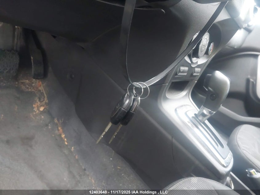 2012 Ford Fiesta VIN: 3FADP4BJ7CM127524 Lot: 12403648