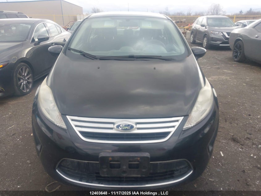 2012 Ford Fiesta VIN: 3FADP4BJ7CM127524 Lot: 12403648