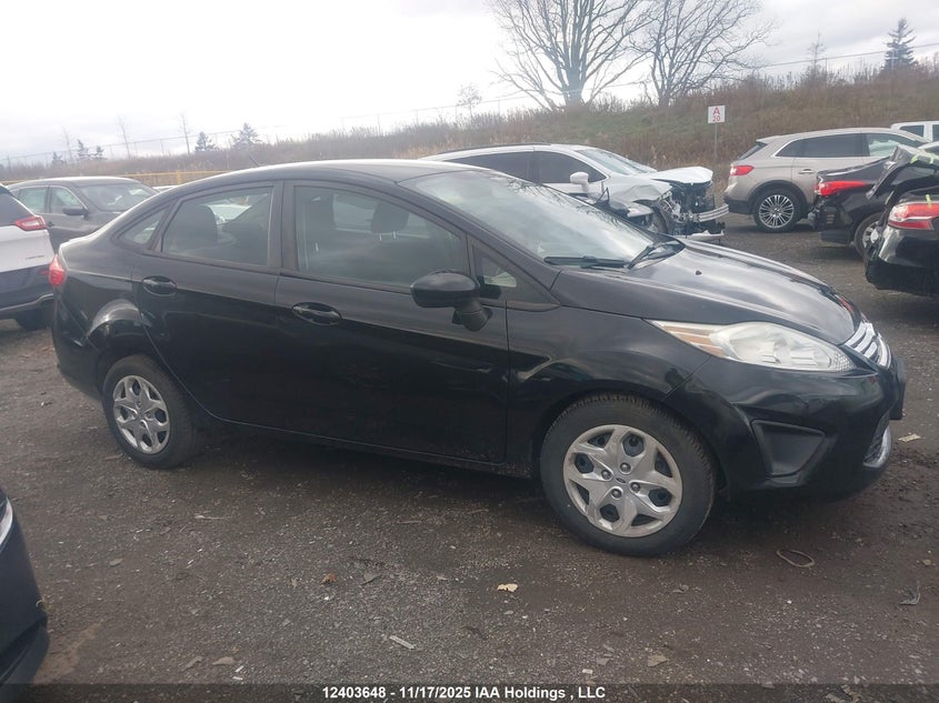 2012 Ford Fiesta VIN: 3FADP4BJ7CM127524 Lot: 12403648
