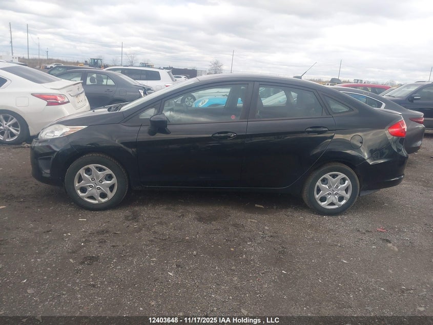 2012 Ford Fiesta VIN: 3FADP4BJ7CM127524 Lot: 12403648