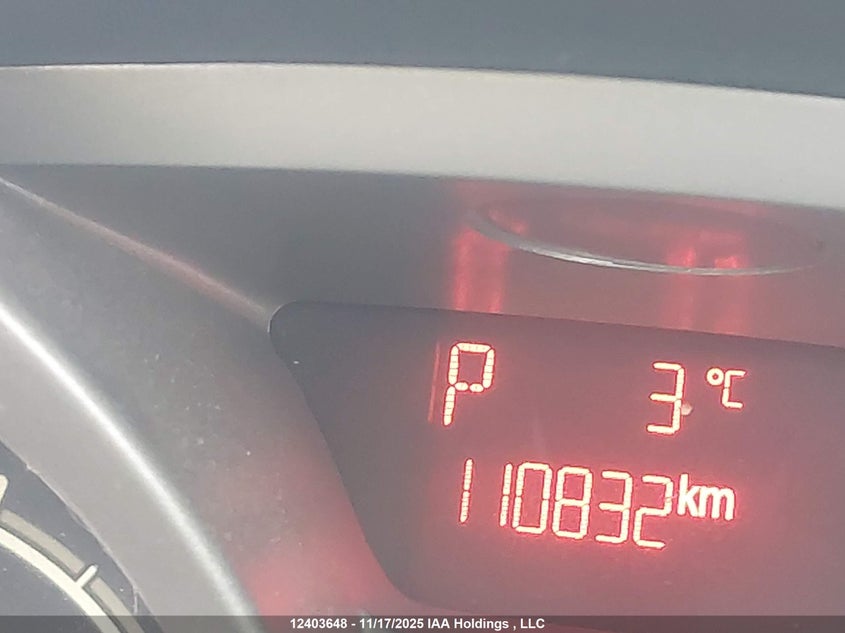 2012 Ford Fiesta VIN: 3FADP4BJ7CM127524 Lot: 12403648