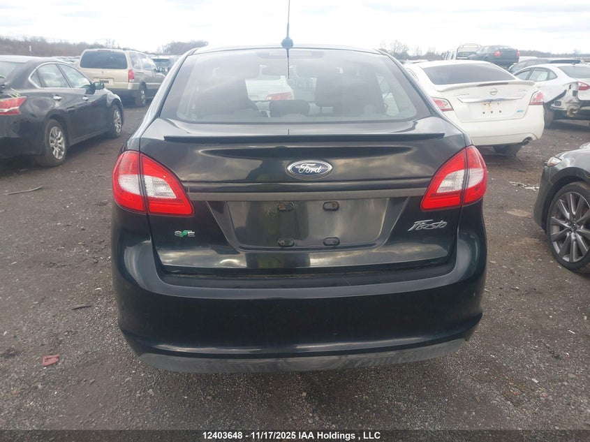 2012 Ford Fiesta VIN: 3FADP4BJ7CM127524 Lot: 12403648