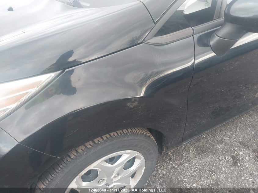 2012 Ford Fiesta VIN: 3FADP4BJ7CM127524 Lot: 12403648