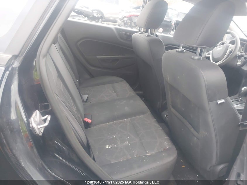 2012 Ford Fiesta VIN: 3FADP4BJ7CM127524 Lot: 12403648