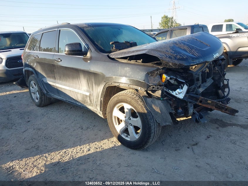 1J4RR4GG0BC543626 2011 Jeep Grand Cherokee Laredo auction photo 1