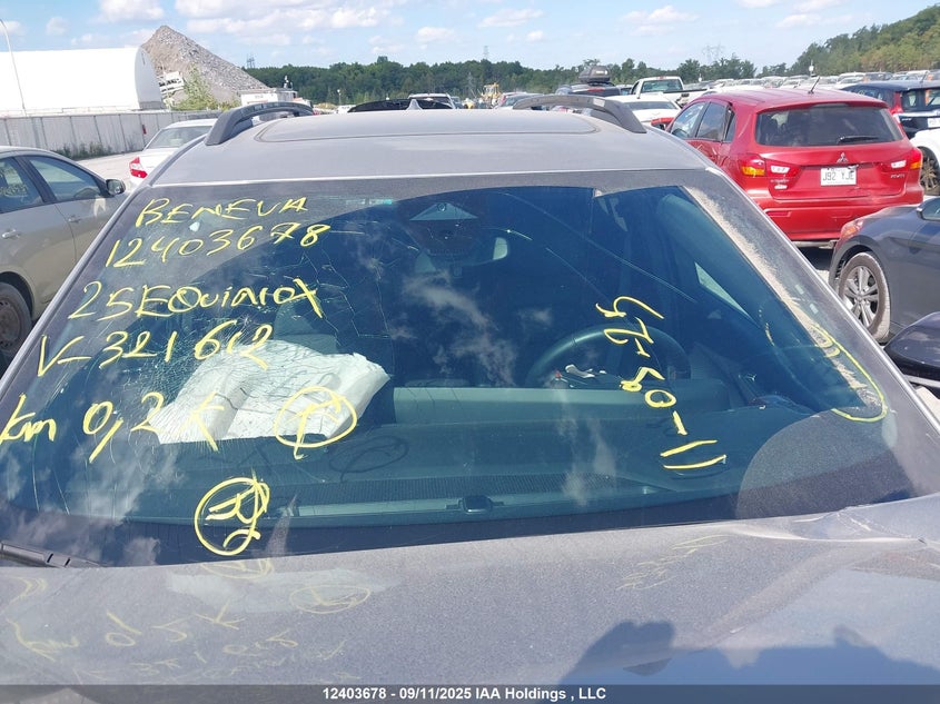 2025 Chevrolet Equinox Rs Awd VIN: 3GNAXTEG6SL321612 Lot: 12403678